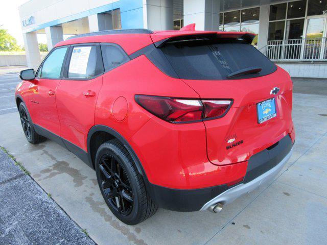 used 2021 Chevrolet Blazer car, priced at $24,920