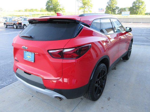 used 2021 Chevrolet Blazer car, priced at $24,920