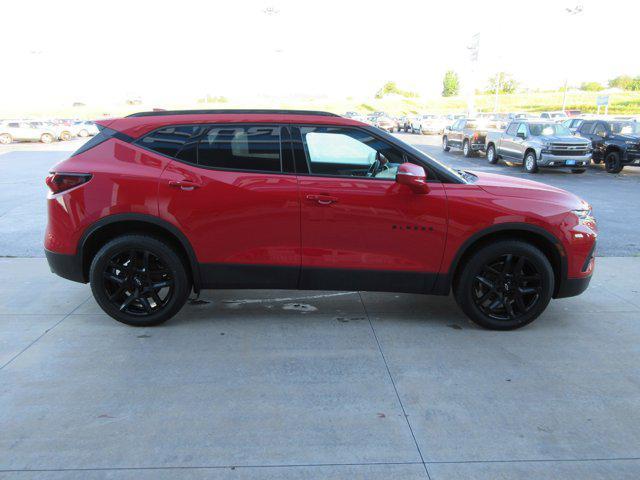 used 2021 Chevrolet Blazer car, priced at $24,920