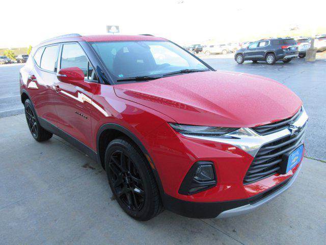 used 2021 Chevrolet Blazer car, priced at $24,920