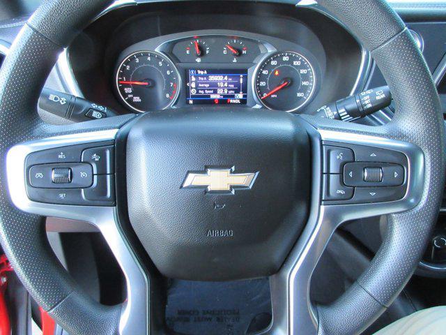 used 2021 Chevrolet Blazer car, priced at $24,920