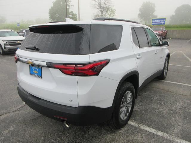 used 2022 Chevrolet Traverse car, priced at $29,700