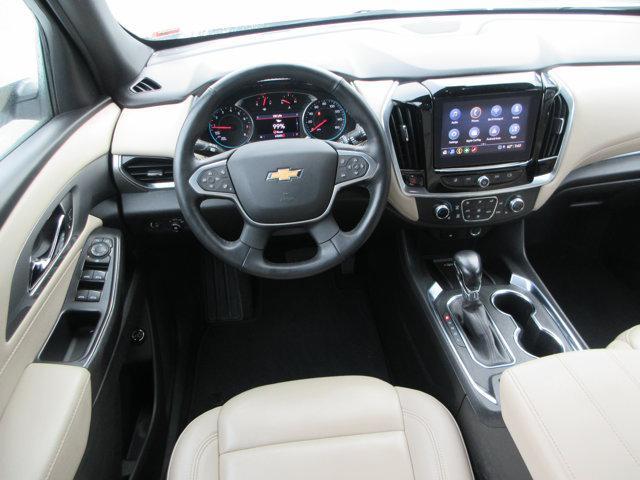 used 2022 Chevrolet Traverse car, priced at $29,700