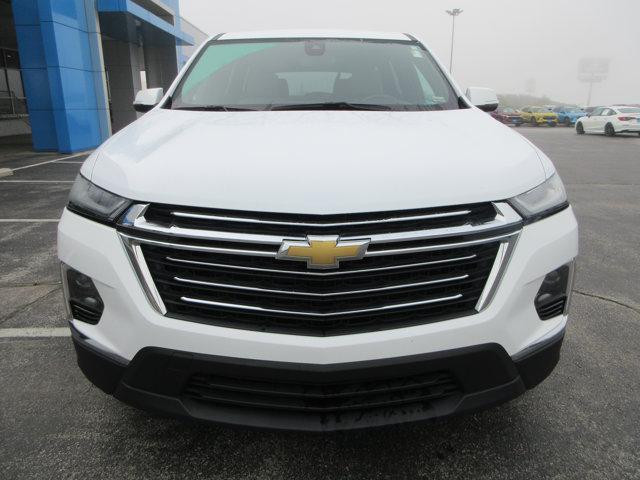 used 2022 Chevrolet Traverse car, priced at $29,700