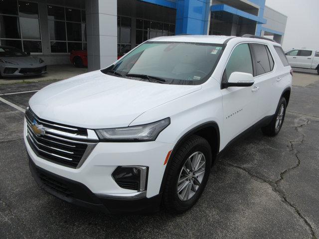 used 2022 Chevrolet Traverse car, priced at $29,700