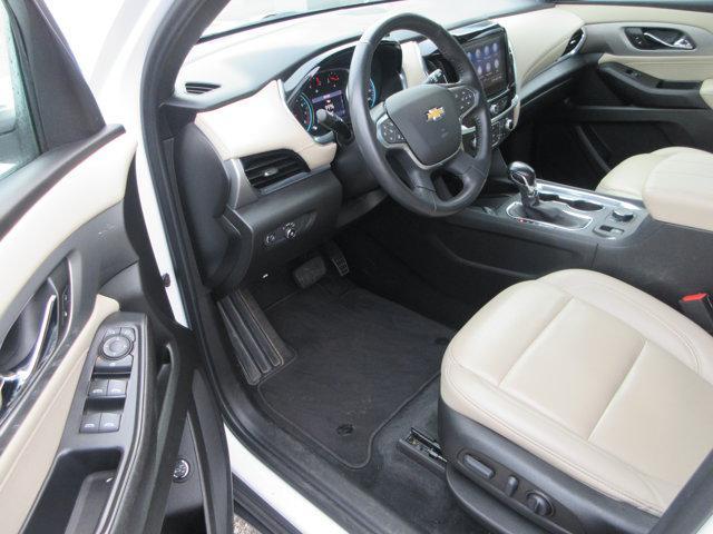 used 2022 Chevrolet Traverse car, priced at $29,700
