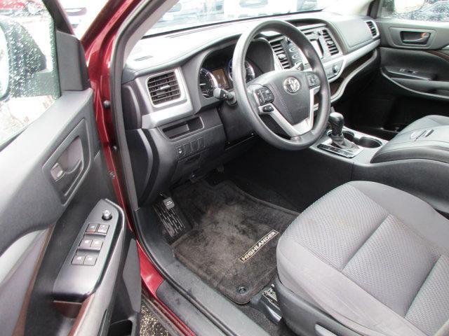 used 2015 Toyota Highlander car, priced at $16,903