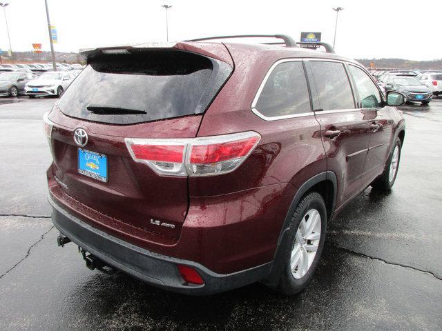 used 2015 Toyota Highlander car, priced at $16,903