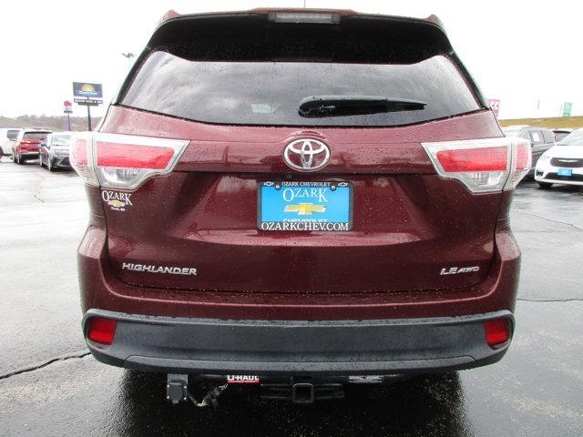 used 2015 Toyota Highlander car, priced at $16,903