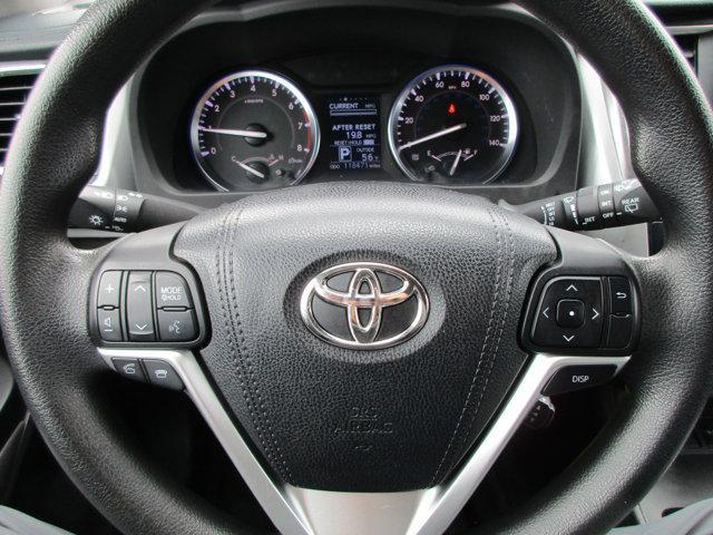 used 2015 Toyota Highlander car, priced at $16,903