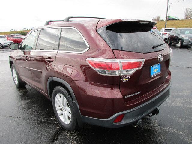 used 2015 Toyota Highlander car, priced at $16,903