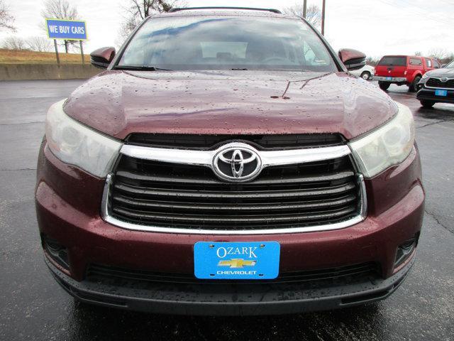 used 2015 Toyota Highlander car, priced at $16,903