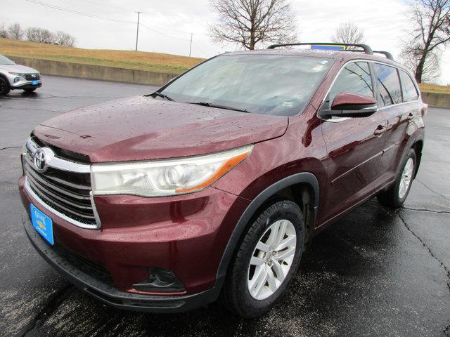 used 2015 Toyota Highlander car, priced at $16,903