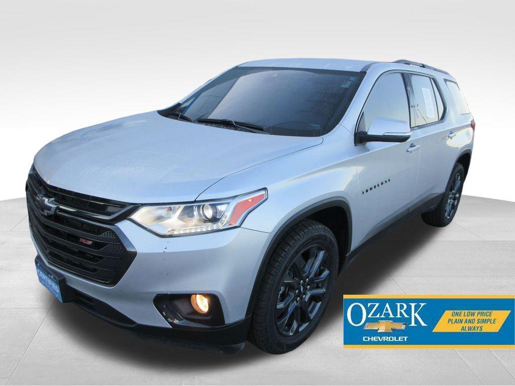 used 2021 Chevrolet Traverse car, priced at $26,832