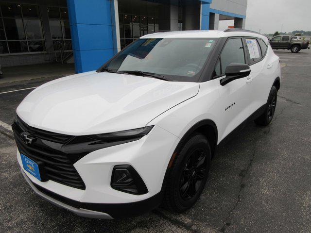 used 2022 Chevrolet Blazer car, priced at $24,950