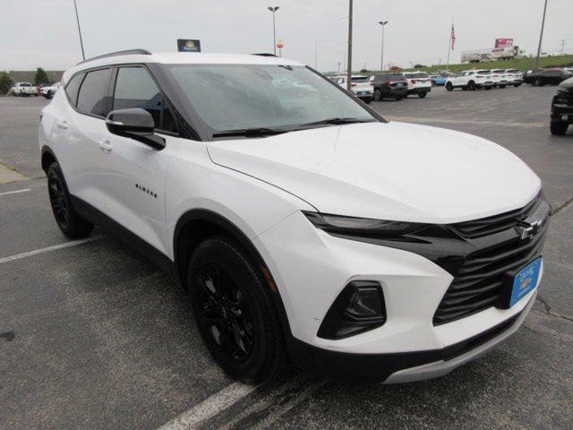 used 2022 Chevrolet Blazer car, priced at $25,950