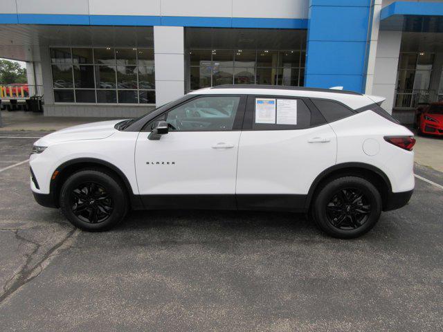 used 2022 Chevrolet Blazer car, priced at $25,950