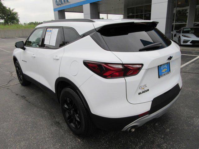 used 2022 Chevrolet Blazer car, priced at $25,950