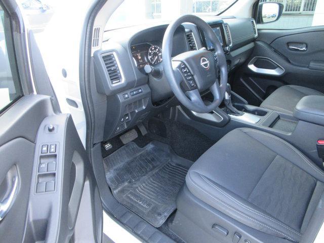used 2022 Nissan Frontier car, priced at $32,800