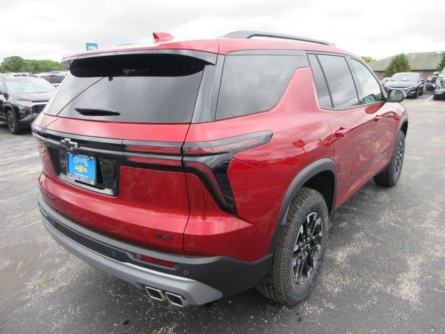 new 2025 Chevrolet Traverse car, priced at $50,997