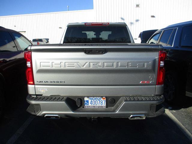 used 2024 Chevrolet Silverado 1500 car, priced at $49,980