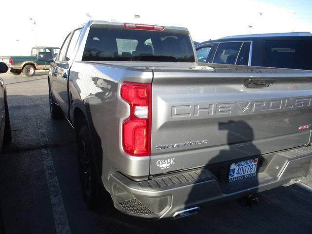 used 2024 Chevrolet Silverado 1500 car, priced at $49,980