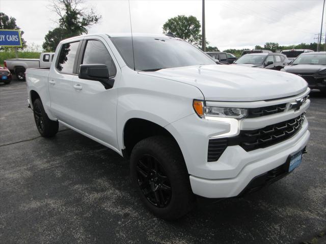 used 2023 Chevrolet Silverado 1500 car, priced at $43,920