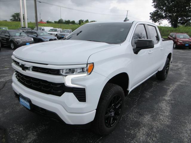 used 2023 Chevrolet Silverado 1500 car, priced at $43,920