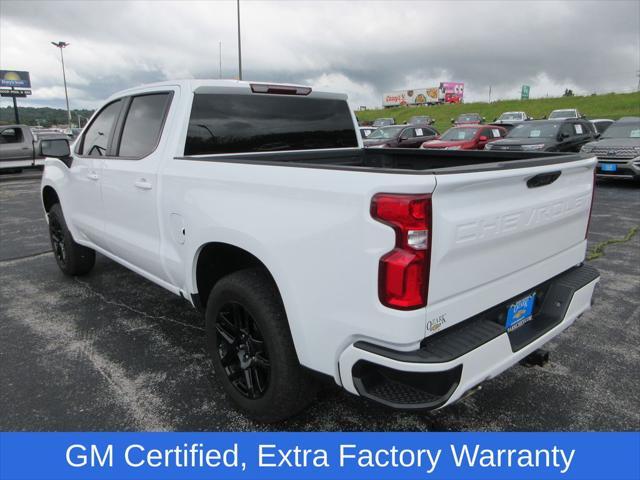 used 2023 Chevrolet Silverado 1500 car, priced at $43,920