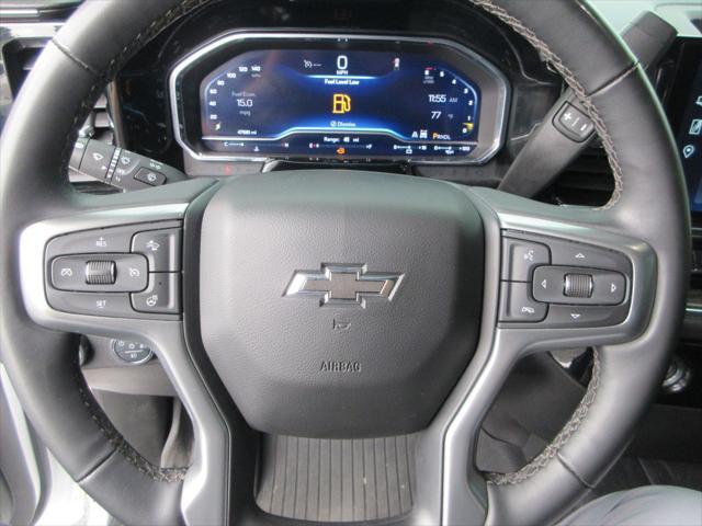 used 2023 Chevrolet Silverado 1500 car, priced at $43,920