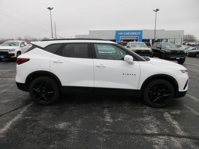 used 2021 Chevrolet Blazer car, priced at $25,700