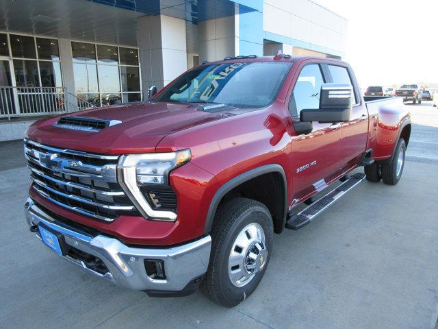 new 2025 Chevrolet Silverado 3500 car, priced at $82,900