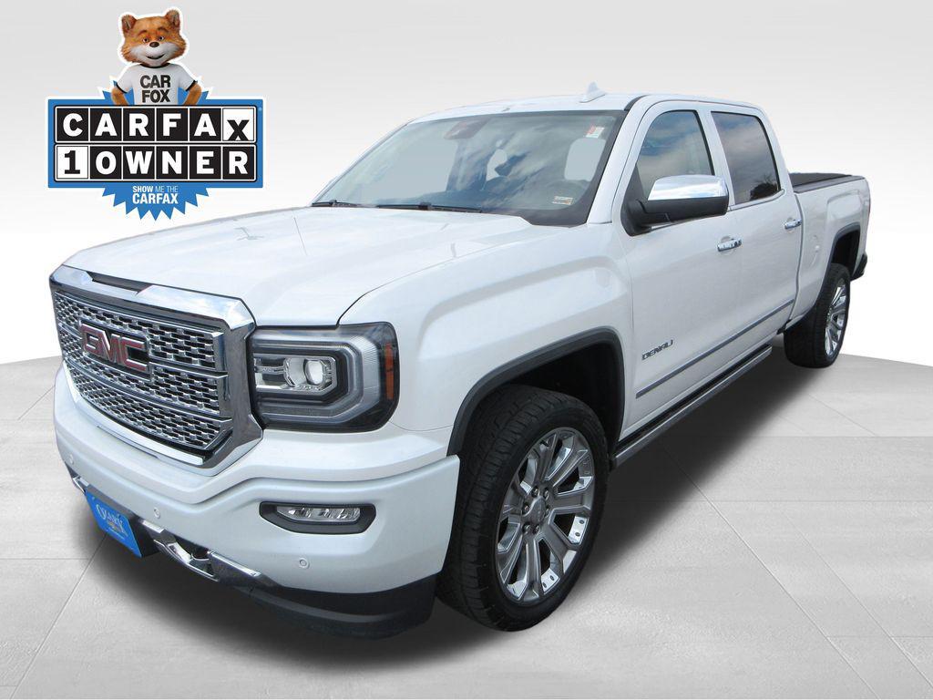 used 2018 GMC Sierra 1500 car, priced at $34,800