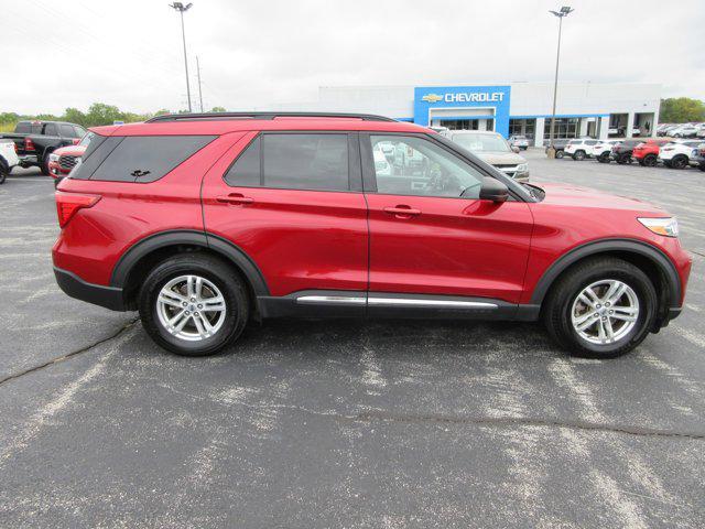 used 2020 Ford Explorer car, priced at $22,800