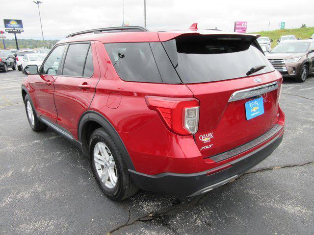 used 2020 Ford Explorer car, priced at $22,800