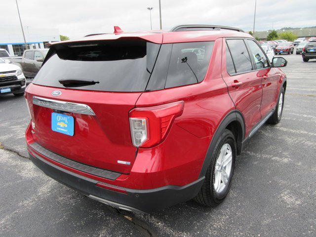 used 2020 Ford Explorer car, priced at $22,800