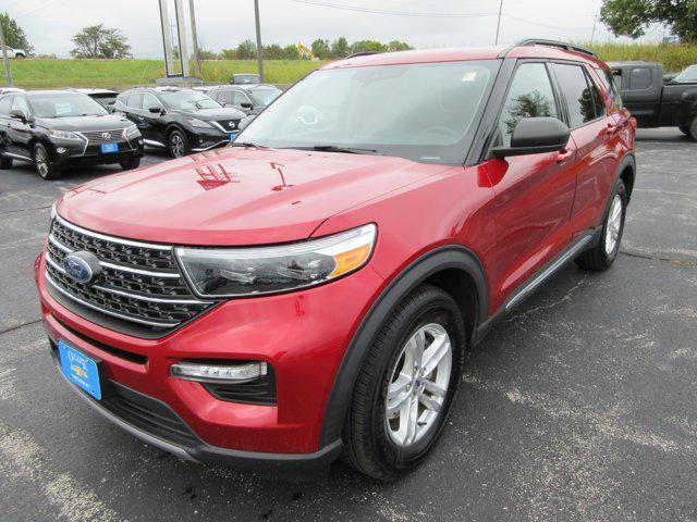 used 2020 Ford Explorer car, priced at $22,800