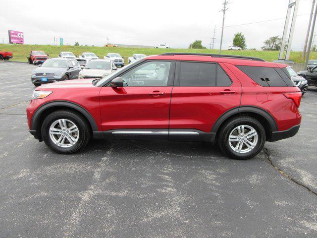 used 2020 Ford Explorer car, priced at $22,800