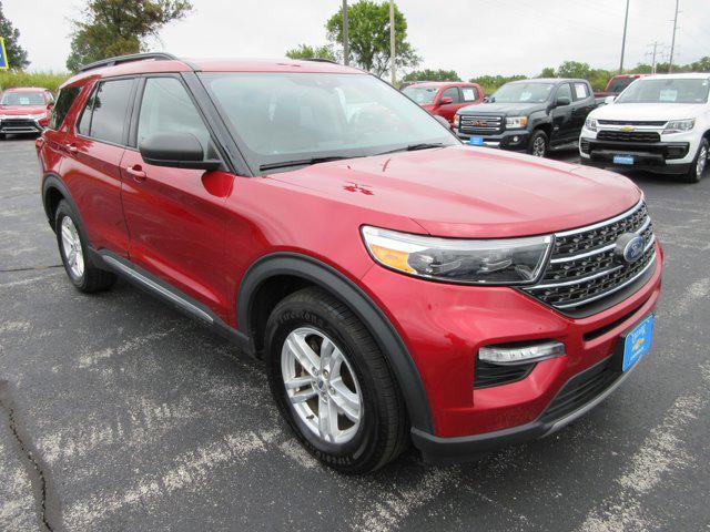 used 2020 Ford Explorer car, priced at $22,800