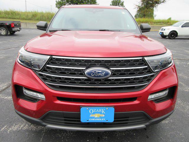 used 2020 Ford Explorer car, priced at $22,800