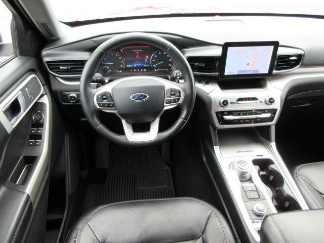 used 2020 Ford Explorer car, priced at $22,800