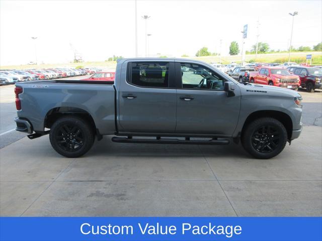 new 2025 Chevrolet Silverado 1500 car, priced at $44,970
