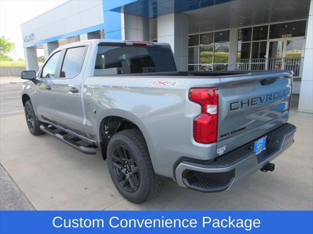 new 2025 Chevrolet Silverado 1500 car, priced at $44,970