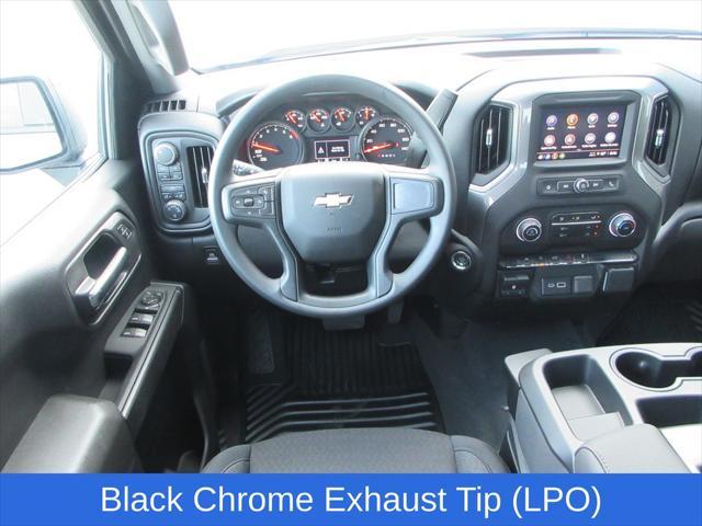 new 2025 Chevrolet Silverado 1500 car, priced at $44,970