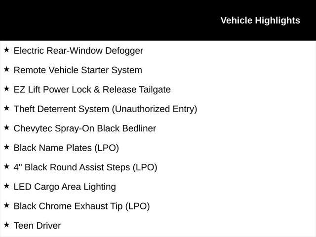 new 2025 Chevrolet Silverado 1500 car, priced at $44,970