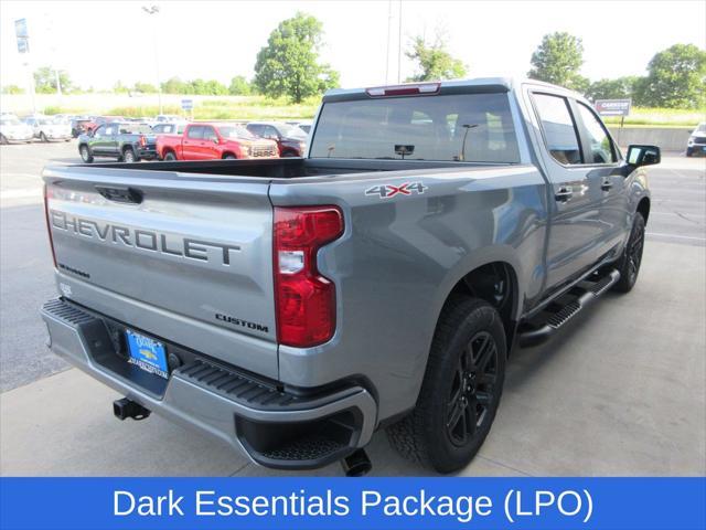 new 2025 Chevrolet Silverado 1500 car, priced at $44,970
