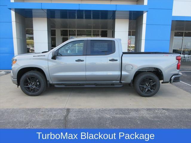 new 2025 Chevrolet Silverado 1500 car, priced at $44,970