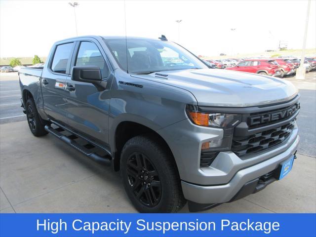 new 2025 Chevrolet Silverado 1500 car, priced at $44,970