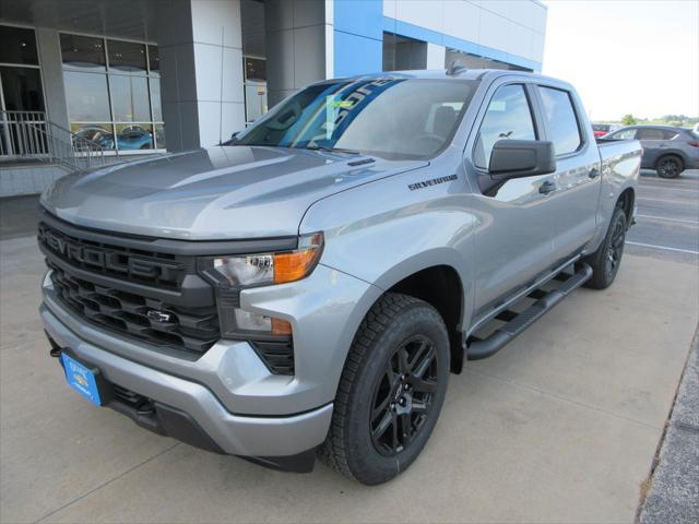 new 2025 Chevrolet Silverado 1500 car, priced at $44,970