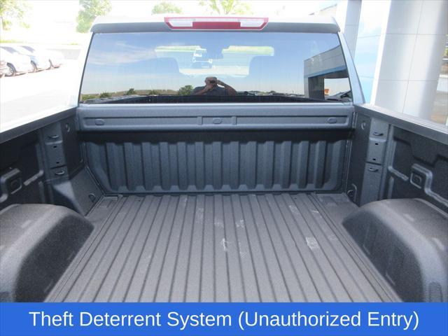 new 2025 Chevrolet Silverado 1500 car, priced at $44,970